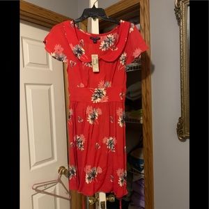 Red dress American Eagle size 6
